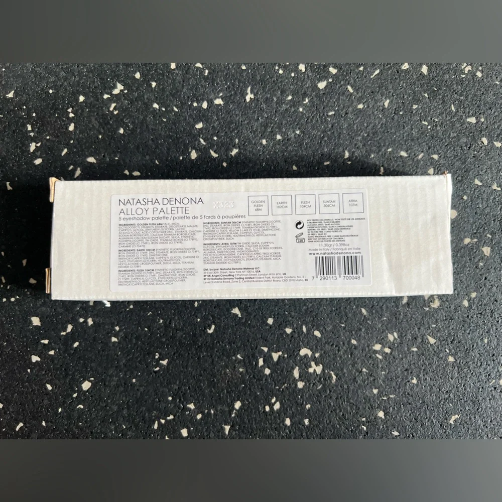 NATASHA DENONA ALLOY EYESHADOW PALETTE - Picture 6 of 6